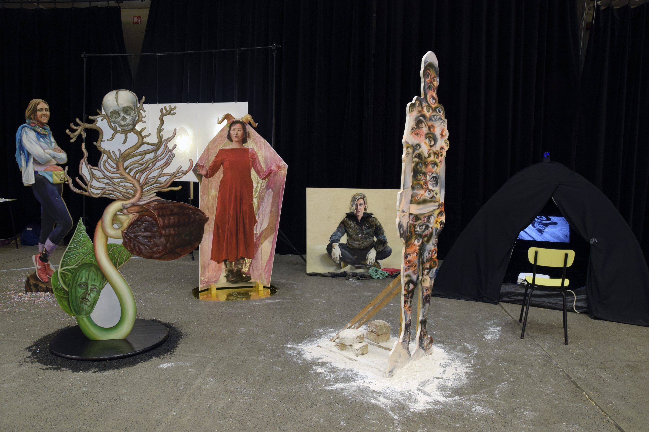 Somnaambulanz 2, Vilnius Art fair