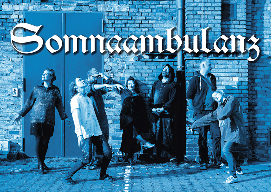 Somnaambulanz, Kreuzberg Atelierhof, Berlin